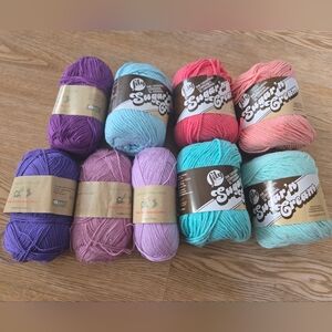 Lily Sugar'n Cream And Bamboo Yarn Bundle